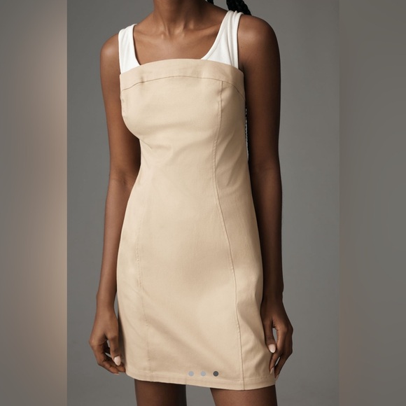 Anthropologie Dresses & Skirts - Anthropologie Maeve Sleeveless Women’s XL Twofer Mini Dress